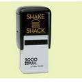 2000Plus Square Self-Inker Printer Stamp